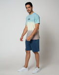 Nevada Short Sleeve T-Shirt Ombre 2 Colors