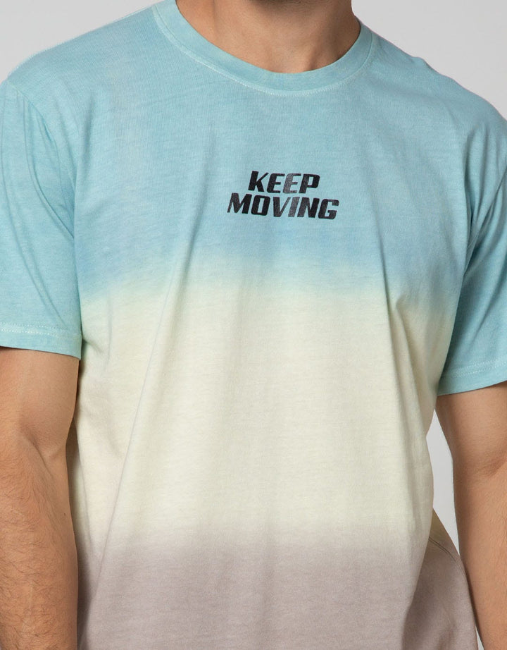 Nevada Short Sleeve T-Shirt Ombre 2 Colors