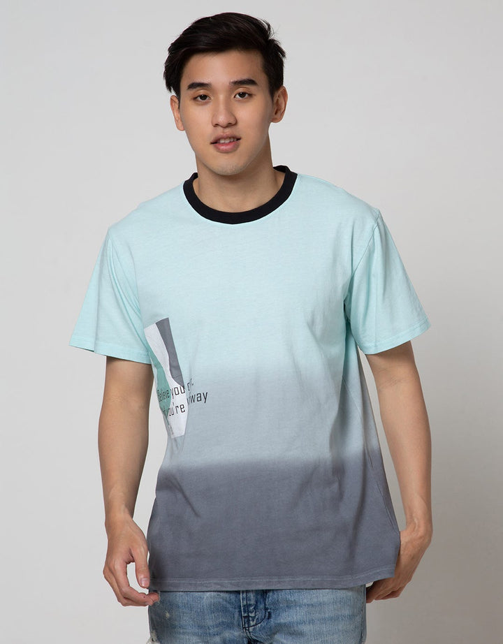 Nevada Short Sleeve T-Shirt Ombre 1 Color