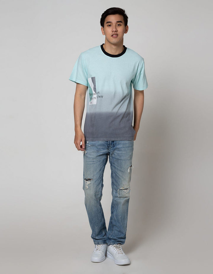Nevada Short Sleeve T-Shirt Ombre 1 Color