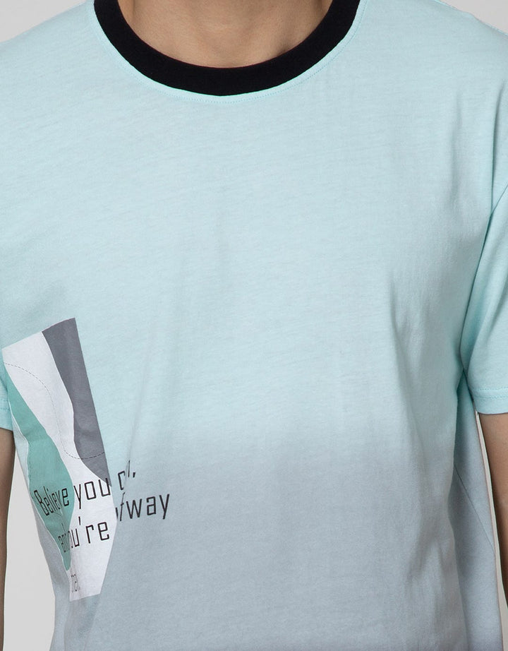 Nevada Short Sleeve T-Shirt Ombre 1 Color