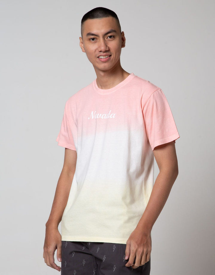 Nevada Short Sleeve T-Shirt Ombre 2 Colors