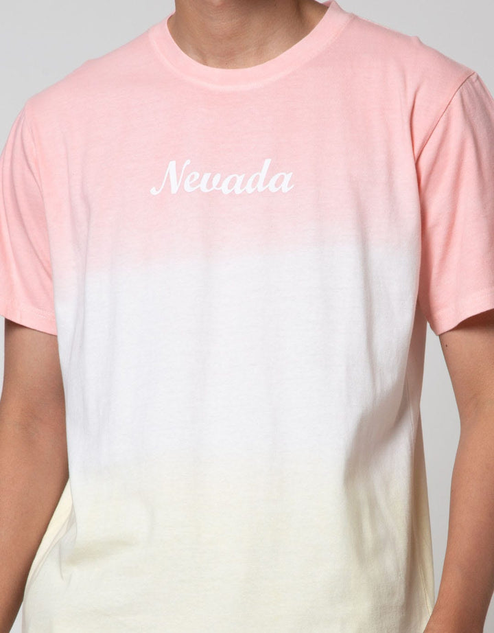 Nevada Short Sleeve T-Shirt Ombre 2 Colors