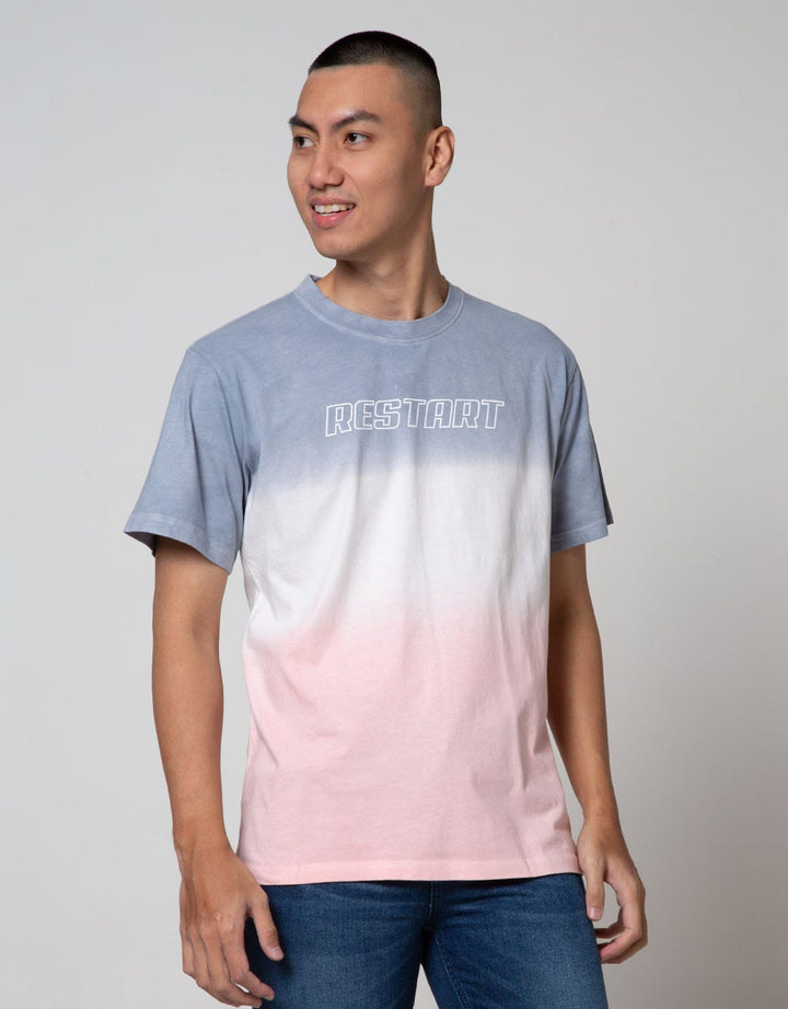 Nevada Short Sleeve T-Shirt Ombre 2 Colors