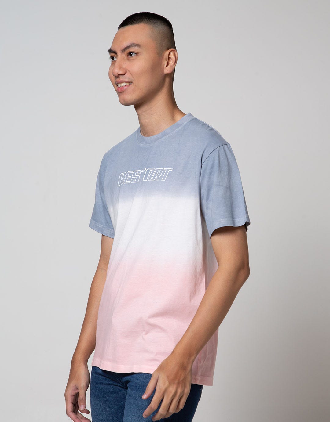 Nevada Short Sleeve T-Shirt Ombre 2 Colors