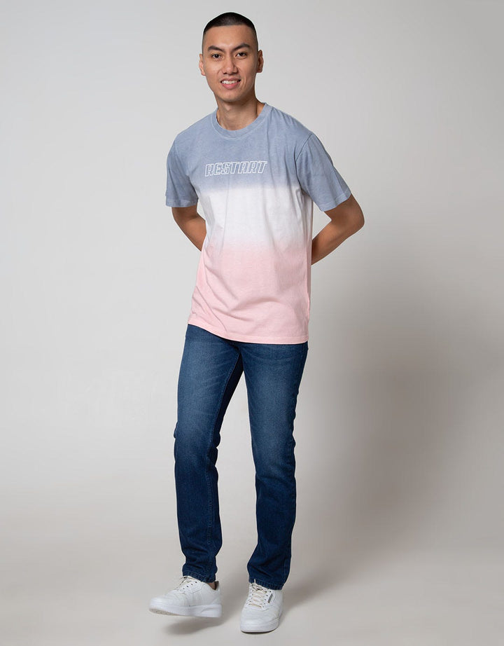 Nevada Short Sleeve T-Shirt Ombre 2 Colors