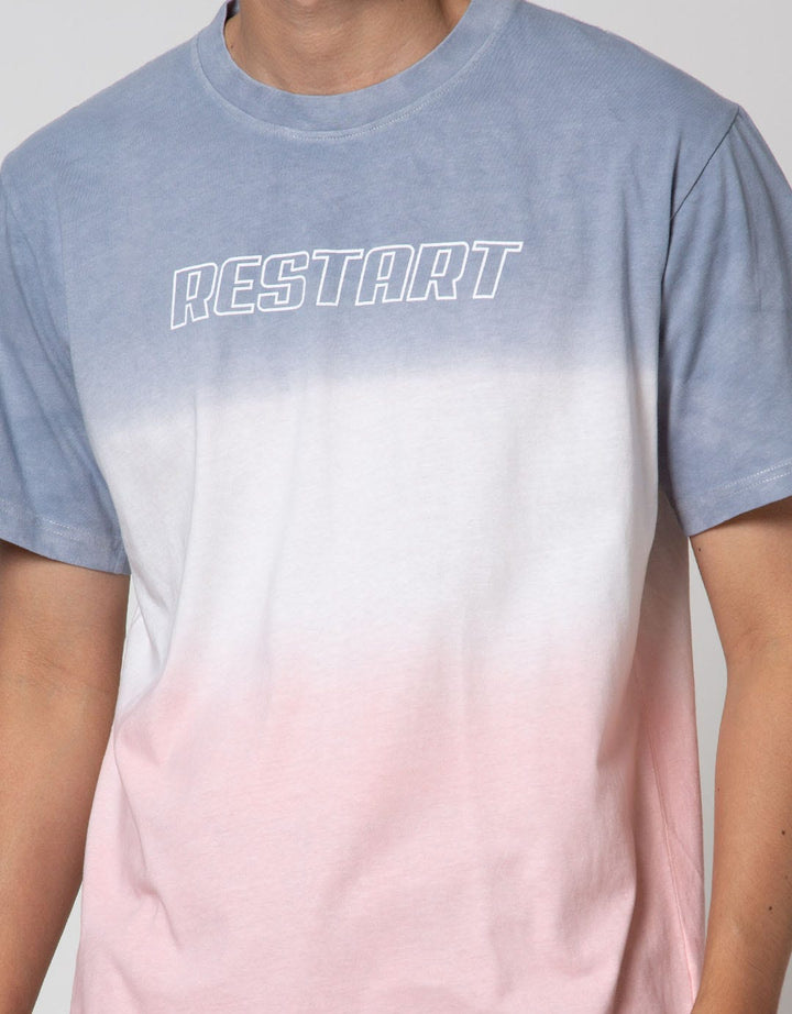 Nevada Short Sleeve T-Shirt Ombre 2 Colors