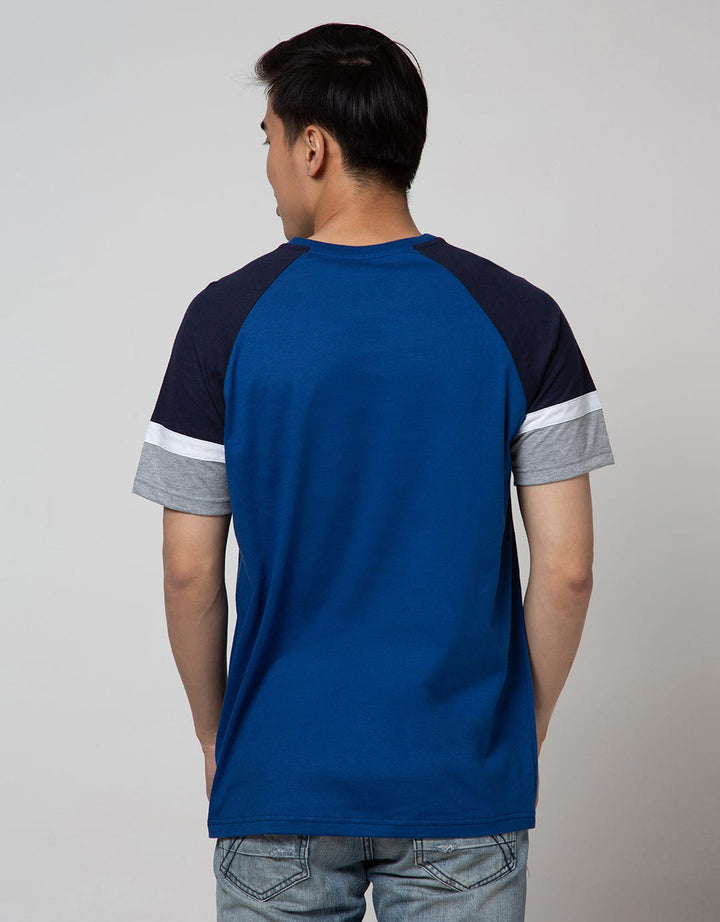 Nevada Short Sleeve Raglan T-Shirt Cut N Sewn On Sleeve