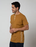 Nevada Short Sleeve Polo Shirt Jersey Collar With Print