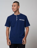 Nevada Short Sleeve Polo Shirt Jersey Collar With Print