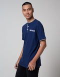 Nevada Short Sleeve Polo Shirt Jersey Collar With Print