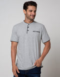 Nevada Short Sleeve Polo Shirt Jersey Collar With Print