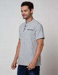 Nevada Short Sleeve Polo Shirt Jersey Collar With Print