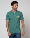 Nevada Short Sleeve Polo Shirt Jersey Collar With Print