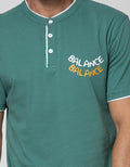 Nevada Short Sleeve Polo Shirt Jersey Collar With Print