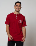 Nevada Short Sleeve Polo Shirt Jersey Collar With Print