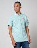 Nevada Short Sleeve Polo Shirt Jersey Collar With Print