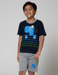 Little M Top Bottom Set Dino