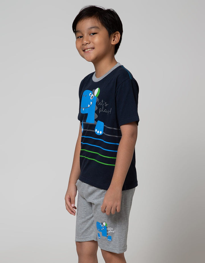 Little M Top Bottom Set Dino