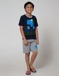 Little M Top Bottom Set Dino