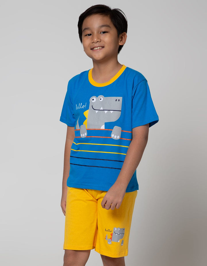 Little M Top Bottom Set Dino