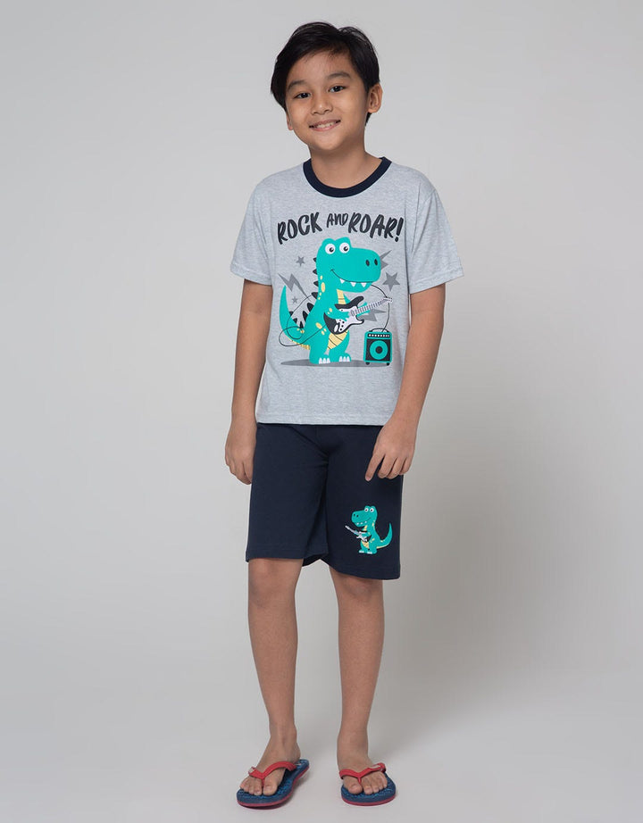 Little M Top Bottom Set Rock And Roar