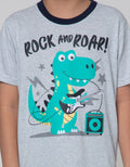 Little M Top Bottom Set Rock And Roar