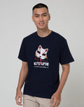 T Zone Short Sleeve Tshirt Print Japan Story-Kitsune