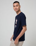 T Zone Short Sleeve Tshirt Print Japan Story-Kitsune