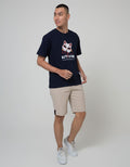 T Zone Short Sleeve Tshirt Print Japan Story-Kitsune