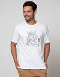 T Zone Short Sleeve T-Shirt Print Japan Story Robot