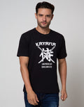 T Zone Short Sleeve T-Shirt Print Japan Story Japanese Ninjaken