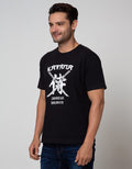 T Zone Short Sleeve T-Shirt Print Japan Story Japanese Ninjaken