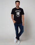 T Zone Short Sleeve T-Shirt Print Japan Story Japanese Ninjaken