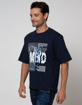 T Zone Short Sleeve T-Shirt Oversize Print Theme Illusive Filter