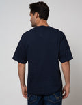 T Zone Short Sleeve T-Shirt Oversize Print Theme Illusive Filter