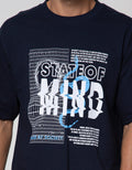 T Zone Short Sleeve T-Shirt Oversize Print Theme Illusive Filter