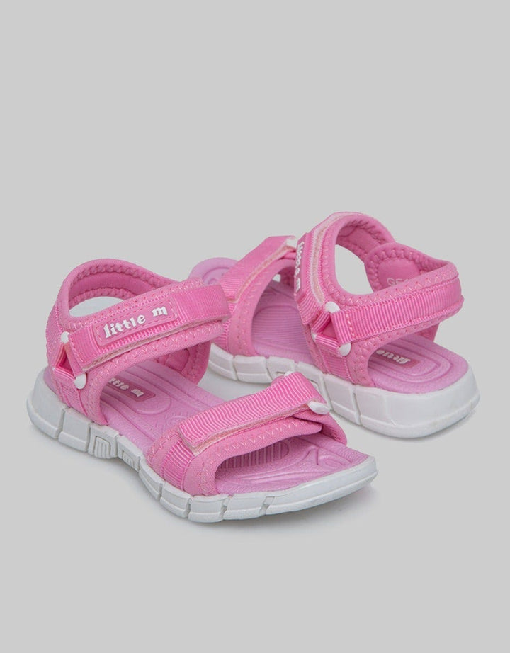 Little M Ankle Strap Sandals Girls Ge12