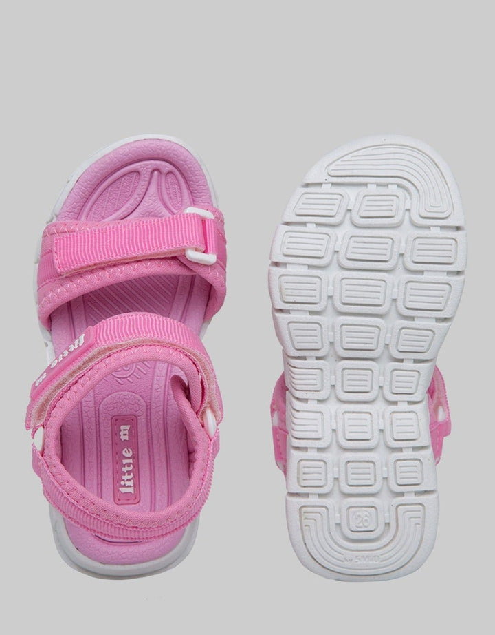 Little M Ankle Strap Sandals Girls Ge12