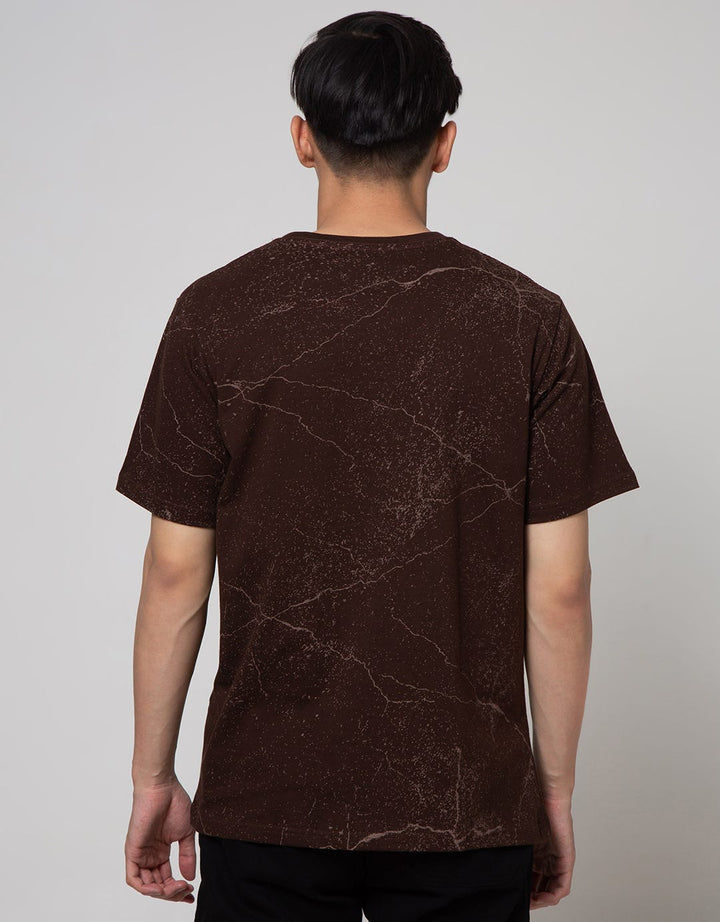 T Zone Short Sleeve T-Shirt Fullprint Statement Keep Life