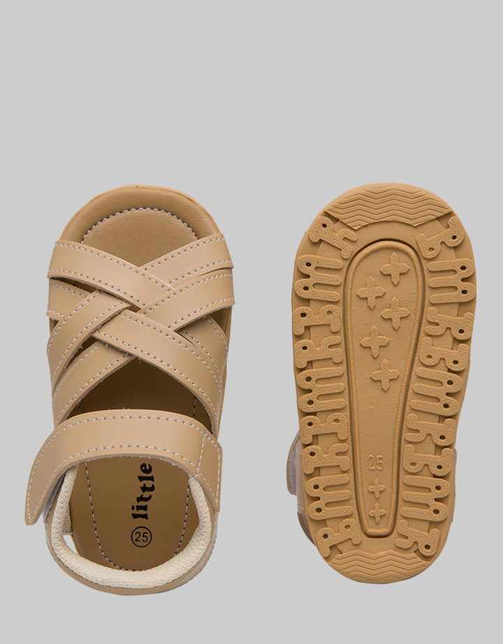 Little M Ankle Strap Sandals Girls