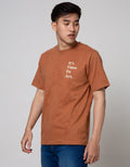 T Zone Short Sleeve T-Shirt Fullprint Statement It'S Time To