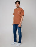 T Zone Short Sleeve T-Shirt Fullprint Statement It'S Time To