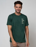 T Zone Short Sleeve T-Shirt Fullprint Statement It'S Time To