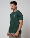 T Zone Short Sleeve T-Shirt Fullprint Statement It'S Time To