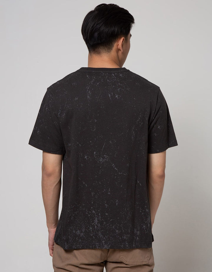 T Zone Short Sleeve T-Shirt Fullprint Statement Brave