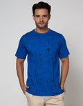 T Zone Short Sleeve T-Shirt Print Indonesia Banget Coll Games Comic