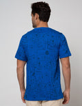 T Zone Short Sleeve T-Shirt Print Indonesia Banget Coll Games Comic
