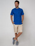 T Zone Short Sleeve T-Shirt Print Indonesia Banget Coll Games Comic