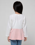 Little M Long Sleeve T-Shirt Bunny Kuping Aplikasi
